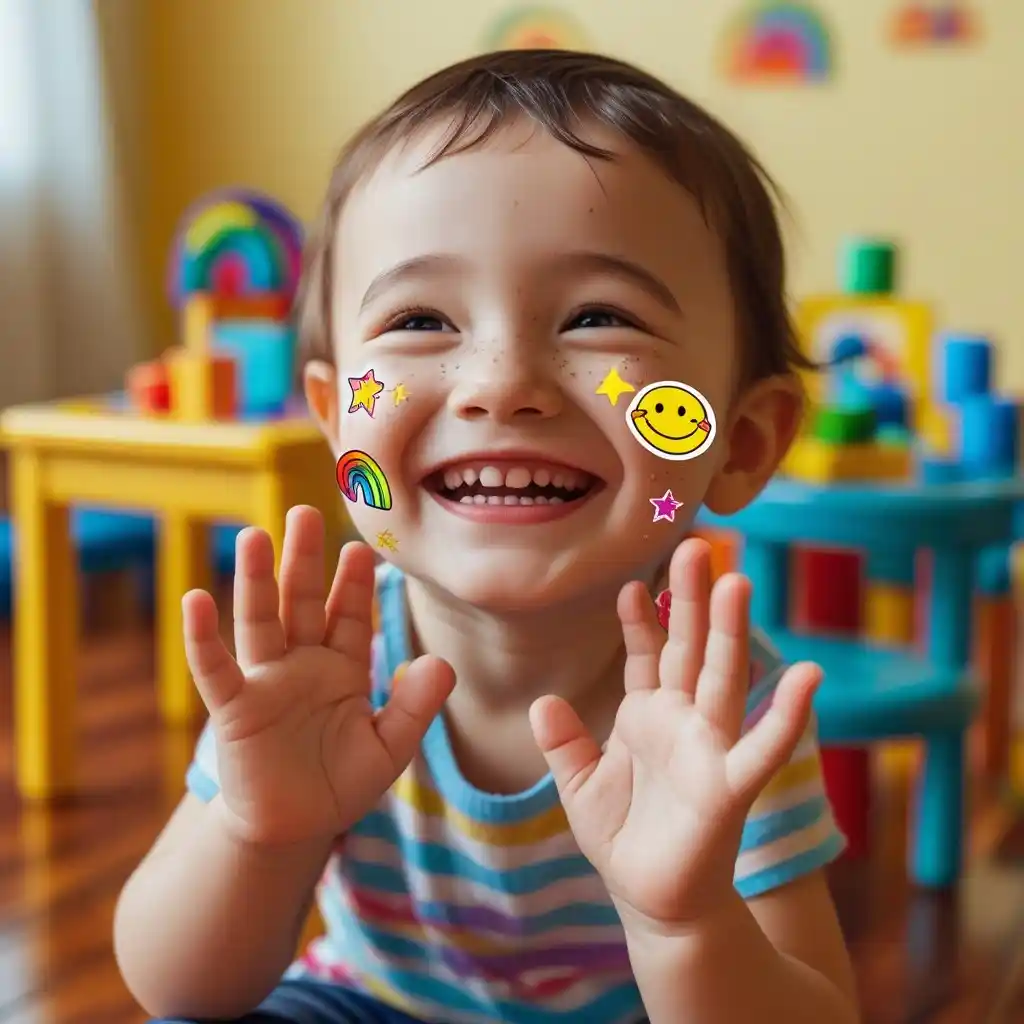 Leonardo Phoenix 10 A joyful child with a bright smile and spa 3 1